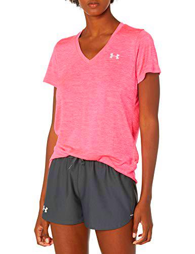 Under Armour Camiseta de Manga Corta para Mujer Tech Twist