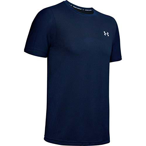 Under Armour UA Seamless SS, Camiseta de Manga Corta para Hombre