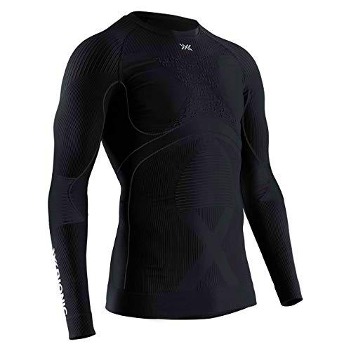 X-Bionic Energy Accumulator 4.0 Shirt Round Neck Long Sleeves Men Capa De Base Camiseta Funcional