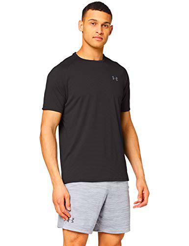 Under Armour UA Tech 2.0 SS Tee Novelty, camiseta para gimnasio