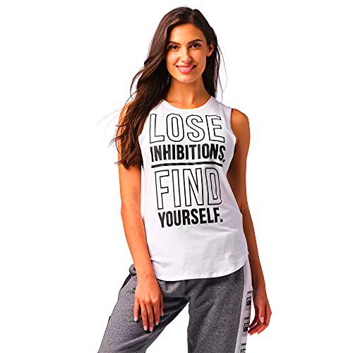 Zumba Fitness Active Loose Muscle Top Sexy Activewear Camisetas Tirantes Mujer de Entrenamiento