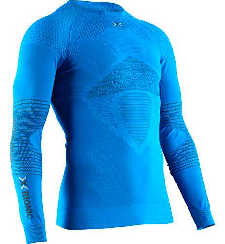 X-Bionic Camiseta Ml con Redondo Energizer 4.0 Hombre