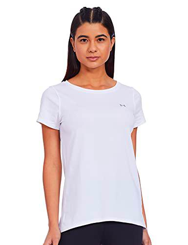 Under Armour UA HeatGear Armour Short Sleeve, Camiseta Mujer