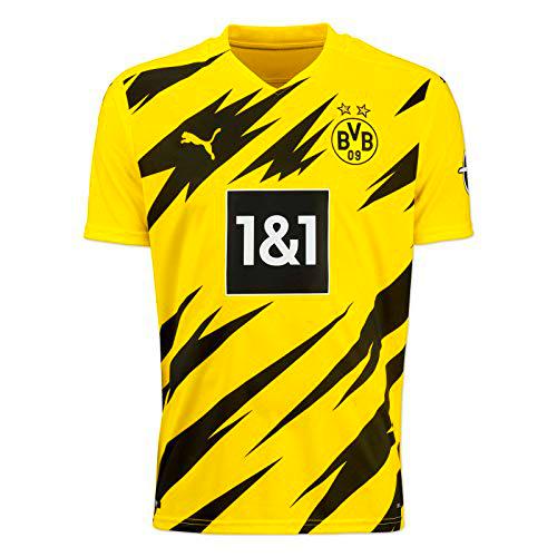 Puma 1a Equipación 20/21 Replica Borussia Dortmund BVB Hombre Camiseta