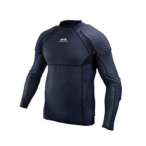 Mcdavid Futbol Hex Extreme Camiseta, Unisex Adulto, Negro, S