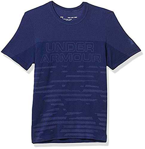 Under Armour UA Seamless SS, camiseta de manga corta para hombre