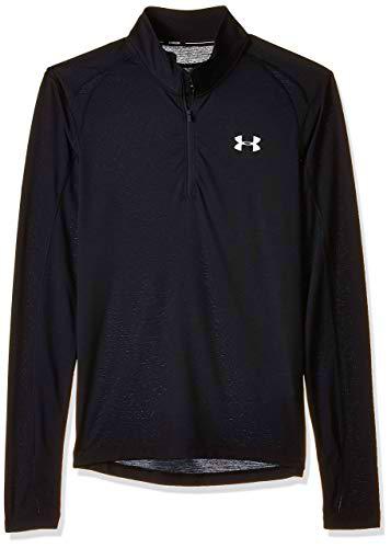 Under Armour Streaker 2.0 Sudadera para Hombre, Sudadera con Cremallera Media Transpirable