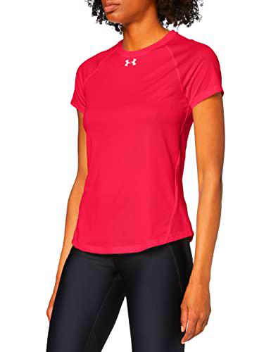 Under Armour UA Qualifier Short Sleeve Camiseta, Mujer