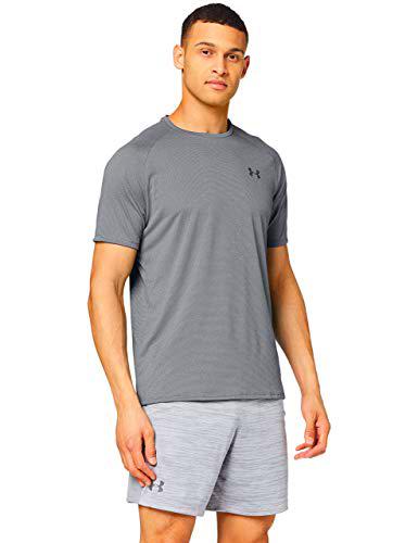 Under Armour UA Tech 2.0 SS Tee Novelty, camiseta para gimnasio