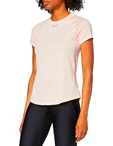 Under Armour UA Qualifier Short Sleeve Camiseta, Mujer