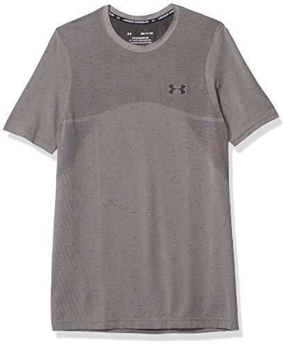 Under Armour UA Seamless SS, camiseta de manga corta para hombre