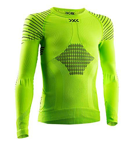 X-Bionic Invent 4.0 Shirt Round Neck Long Sleeves Junior Capa De Base Camiseta Funcional