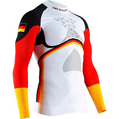 X-Bionic Energy Accumulator 4.0 Patriot Camiseta Turtle Neck Long Sleeves Germany Shirts