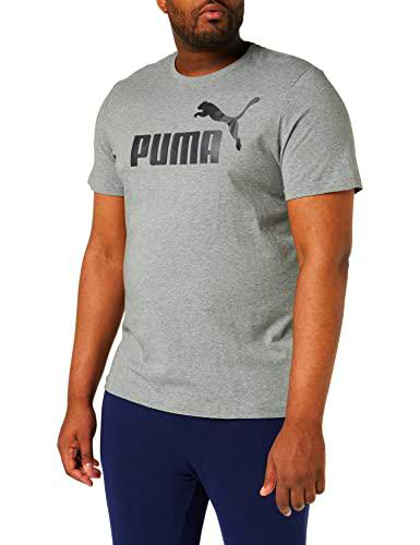 Puma Essentials LG T Camiseta de Manga Corta, Hombre