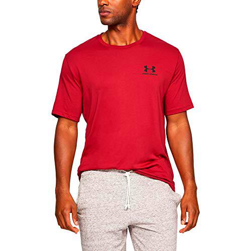 Under Armour Sportstyle Left Chest, Camiseta Hombre