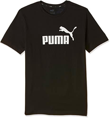 Puma Essentials LG T Camiseta de Manga Corta, Hombre