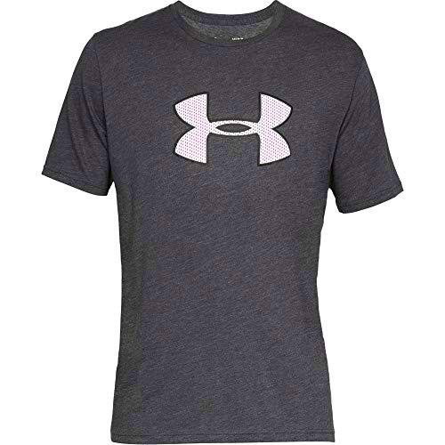 Under Armour Big Logo Ss - Camiseta ligera de manga corta para hombre