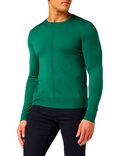 Falke - Cuello Redondo para Hombre, Unzutreffend, Hombre