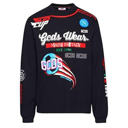 Gcds SSC Napoli X - Camiseta de Manga Larga para Adulto