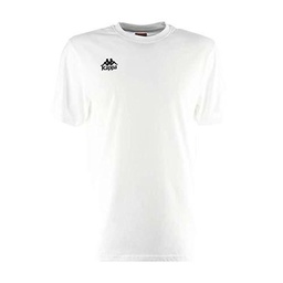 Kappa Authentic Picelo Lot De 25 Camiseta, Unisex, Blanco, 3XL