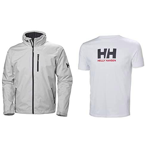 Helly Hansen Crew Hooded Midlayer Jacket Chaqueta Con Gorraucha