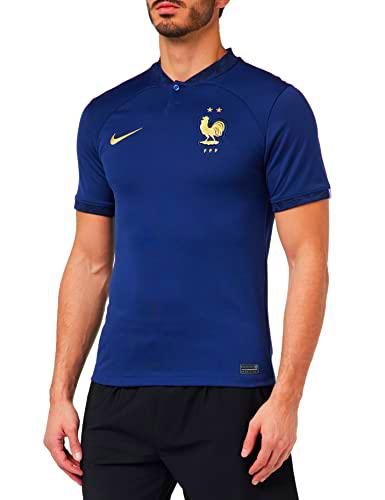 NIKE FFF Dri Fit Stadium Home Camiseta Midnight Navy/Metallic Gold S