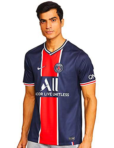 NIKE Paris Saint-Germain Temporada 2020/21-PSG M NK BRT STAD JSY SS HMCD4242-411 Camiseta Primera Equipación