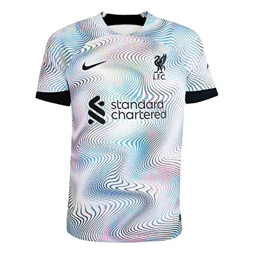 NIKE LFC Dri Fit Stadium AW Camiseta White/Black XXL