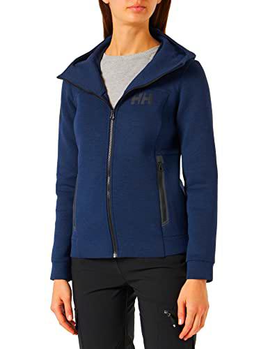 Helly Hansen W Hp Ocean Swt Jacket, Camisa Mujer, Azul (Blue), M