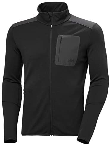 Helly Hansen CHAQUETA LIFA MERINO MIDLAYER BLACK