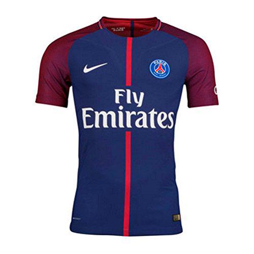 NIKE PSG M Nk Vapor Mtch JSY SS Hm Camiseta 1ª Equipación Paris Saint Germain 17-18