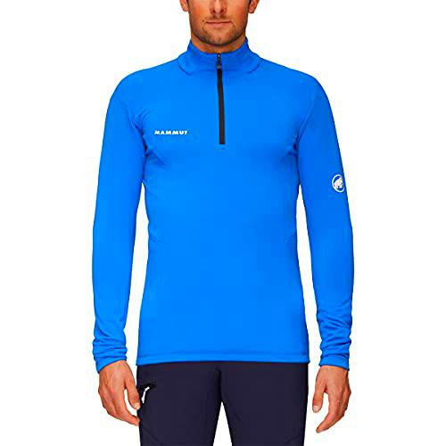 Mammut M/L Moench Advanced Half Zip Hombre, Camiseta Azurit, XXL