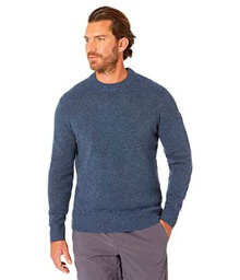 Fjallraven Övik Round-Neck Sweater M Sweatshirt, Mens, Navy, L