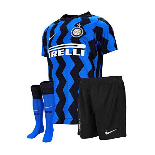 NIKE Inter LK NK BRT Kit Hm Football Set, Unisex niños