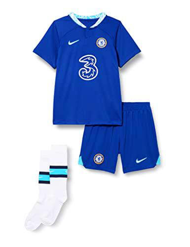 Chelsea, Niño/a Equipación Completa, Temporada 2022/23 Oficial Primera Equipación