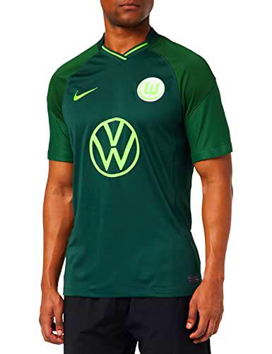 Nike - VFL WOLFSBURG Temporada 2021/22 Camiseta Segunda Equipación Equipación de Juego, M, Unisex