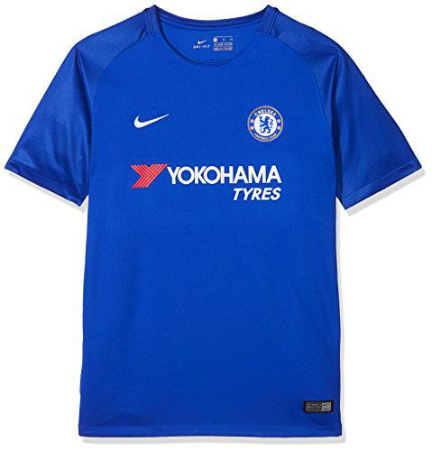 NIKE CFC Y NK BRT STAD JSY SS HM Camiseta 1ª equipación Chelsea FC 17-18