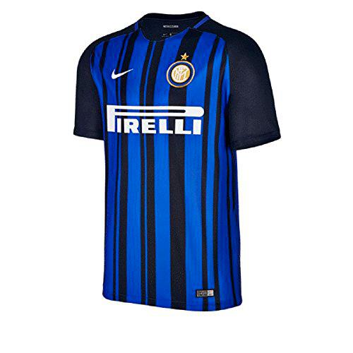 NIKE Inter Milan Breathe Stadium SS Home Camiseta 1ª equipación Atlético de Madrid 17-18