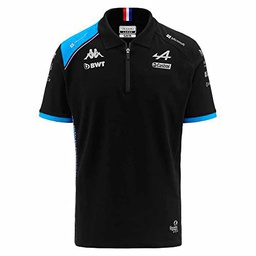 Kappa Camiseta ACREM Alpine F1 Negro/Azul L