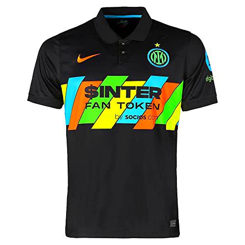 Nike - Inter de Milán Temporada 2021/22 Camiseta Other Equipación de Juego, XL, Hombre