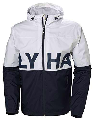 Helly Hansen Amaze Jacke, Chaqueta Hombre, Blanco, L