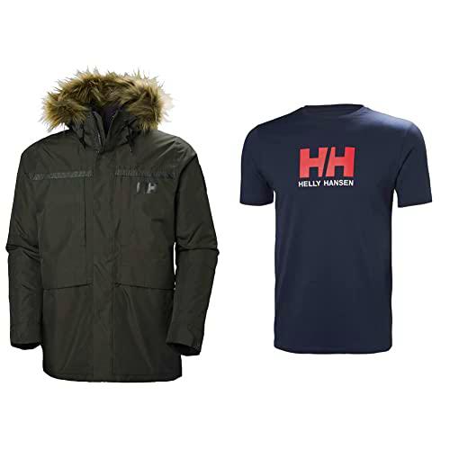 Helly Hansen Coastal 2 Parka Chaqueta Impermeable, Hombre