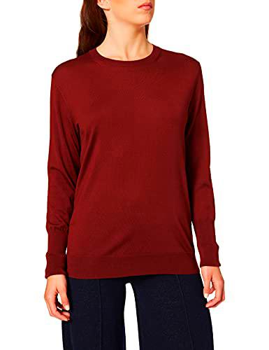 FALKE - Cuello Redondo para Mujer, Mujer, 64000, Chef, Large