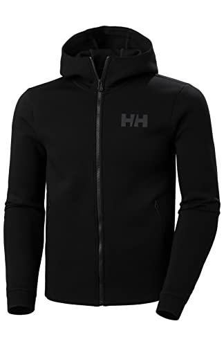 Helly Hansen Mens HP Ocean FZ Jacket 2.0, Black, L