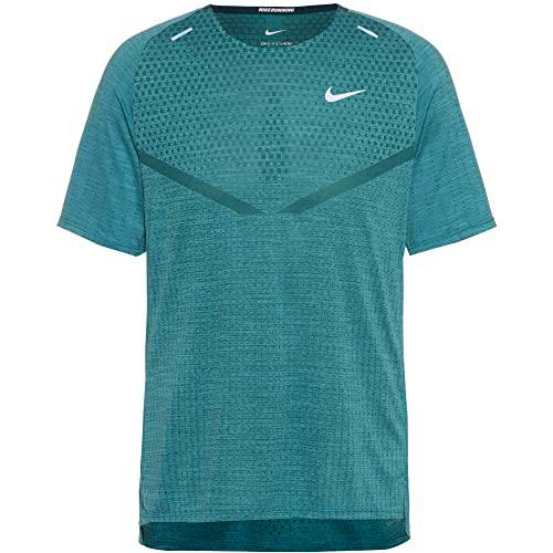 NIKE Techknit Ultra Camiseta, Faded Spruce/Reflective Si