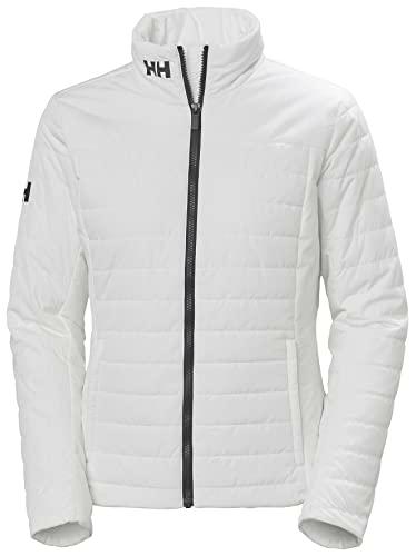 Helly Hansen 2.0, Crew Insulator Jacket Mujer, Blanco, S