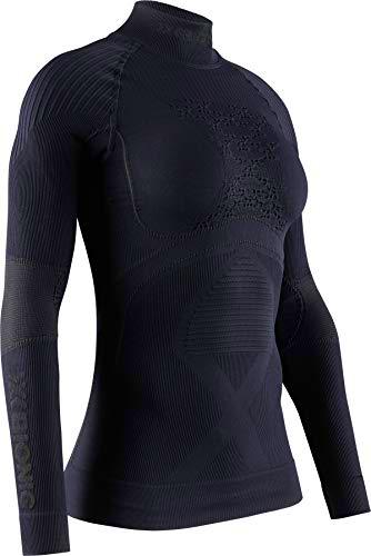 X-Bionic Energy Accumulator 4.0 Shirt Turtle Neck Long Sleeves Women Capa De Base Camiseta Funcional