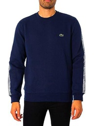 Lacoste Sh5073 Sudaderas, Azul Marino, S para Hombre