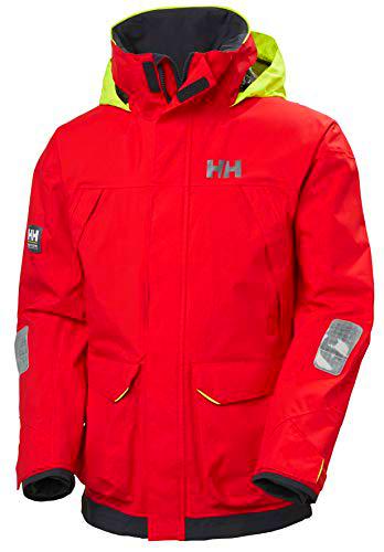 Helly Hansen Pier Jacket Chaqueta, Hombre, Alert Red, 2XL