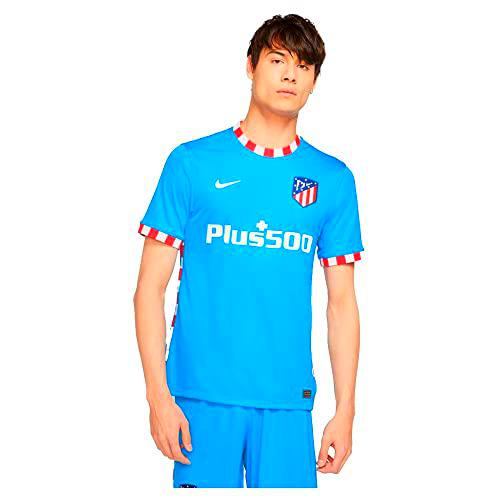 Nike - Atlético de Madrid Temporada 2021/22 Camiseta Other Equipación de Juego, S, Hombre